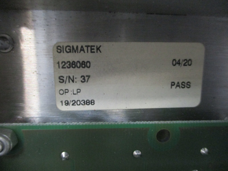 SIGMATEK 1236060 UNMP