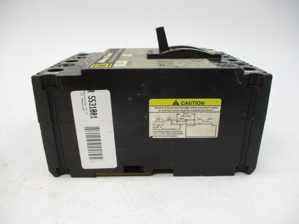 SQUARE D FAP36050I6M SER. 2 600VAC 50A UNMP