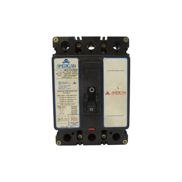 AMERICAN NEF437030 480VAC 30A UNMP