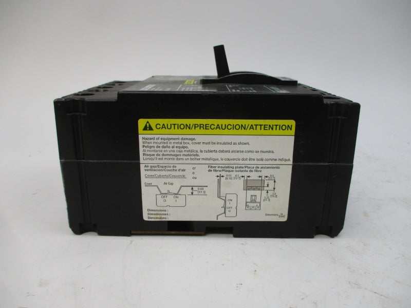 SQUARE D FAL34100 SER. 2 480V 100A NSNP