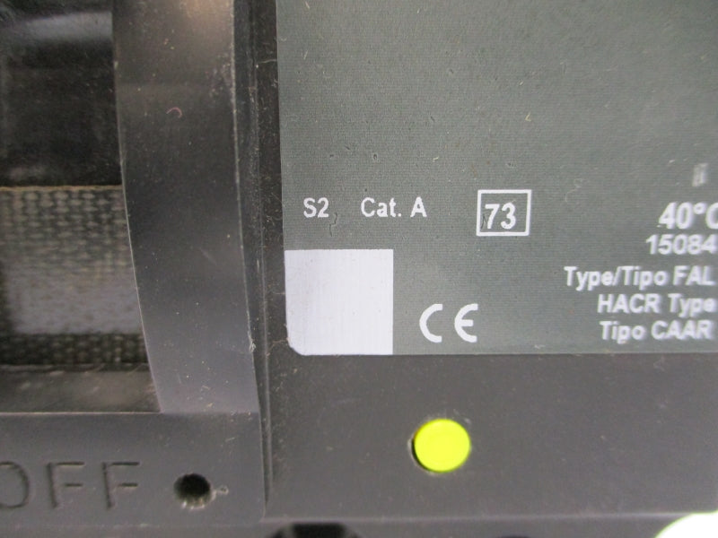 SQUARE D FAL34100 SER. 2 480V 100A NSNP