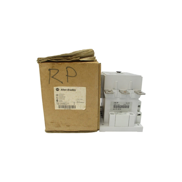 ALLEN BRADLEY 100-D140EZJ11 SER. A 24VDC (BR/WH) NSMP