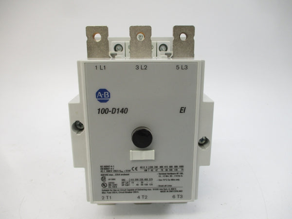 ALLEN BRADLEY 100-D140EZJ11 SER. A 24VDC (BR/WH) NSMP