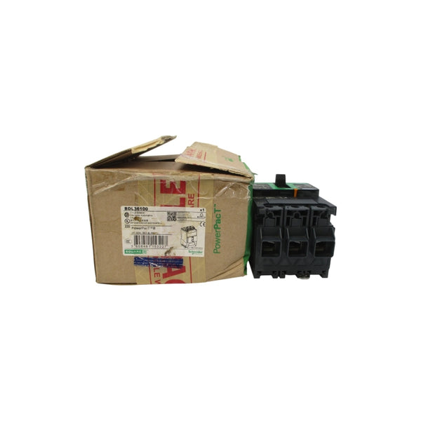 SCHNEIDER ELECTRIC BDL36100 480V 100A NSMP