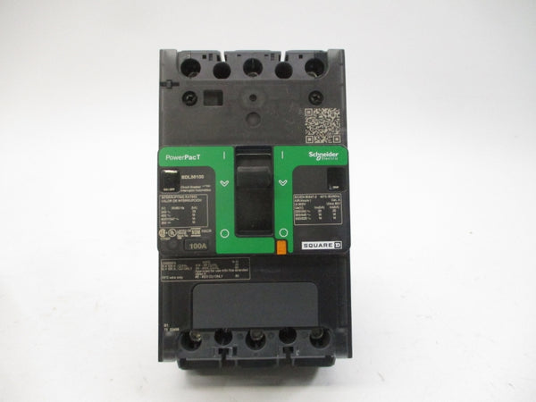 SCHNEIDER ELECTRIC BDL36100 480V 100A NSMP