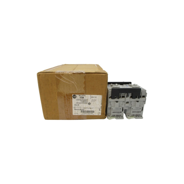 ALLEN BRADLEY 104-C12EJ22 SER. B 24VDC (BR/WH) NSMP