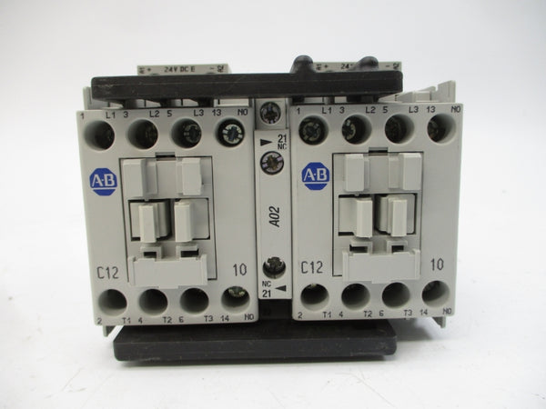 ALLEN BRADLEY 104-C12EJ22 SER. B 24VDC (BR/WH) NSMP