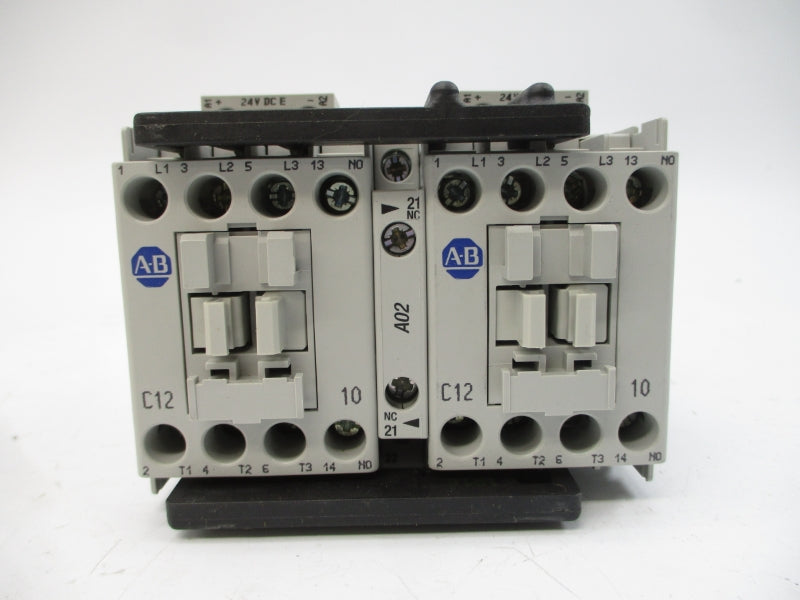 ALLEN BRADLEY 104-C12EJ22 SER. B 24VDC (BR/WH) NSMP