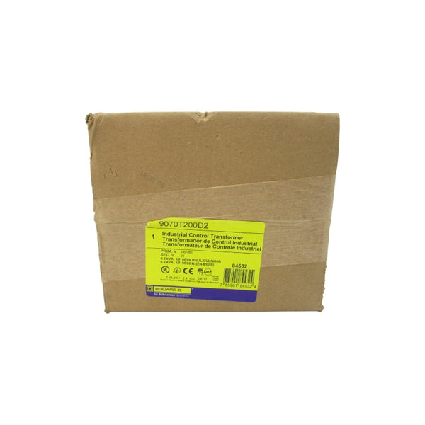 SQUARE D 9070T200D2 240/480V NSFS