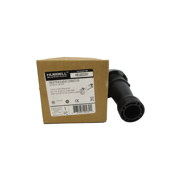 HUBBELL HBL420C5W 600VAC 20A NSMP