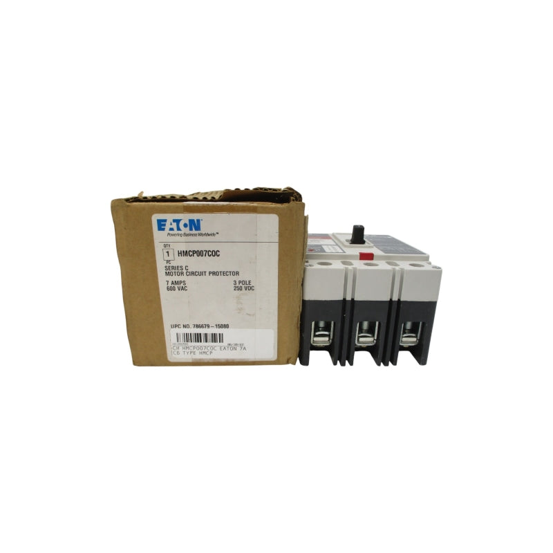 EATON HMCP007C0C 6601C87G03 SER. C 600VAC 7A NSMP
