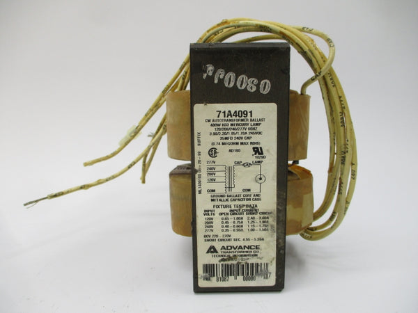 ADVANCE 71A6071001D 277V NSMP