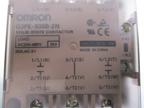 OMRON G3PE-535B-2N 12-24VDC NSMP