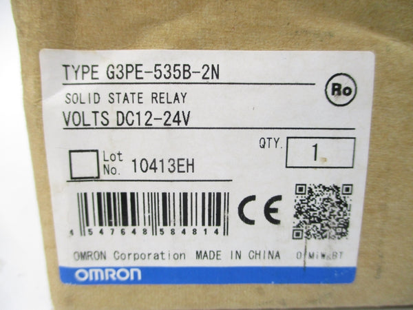 OMRON G3PE-535B-2N 12-24VDC NSMP