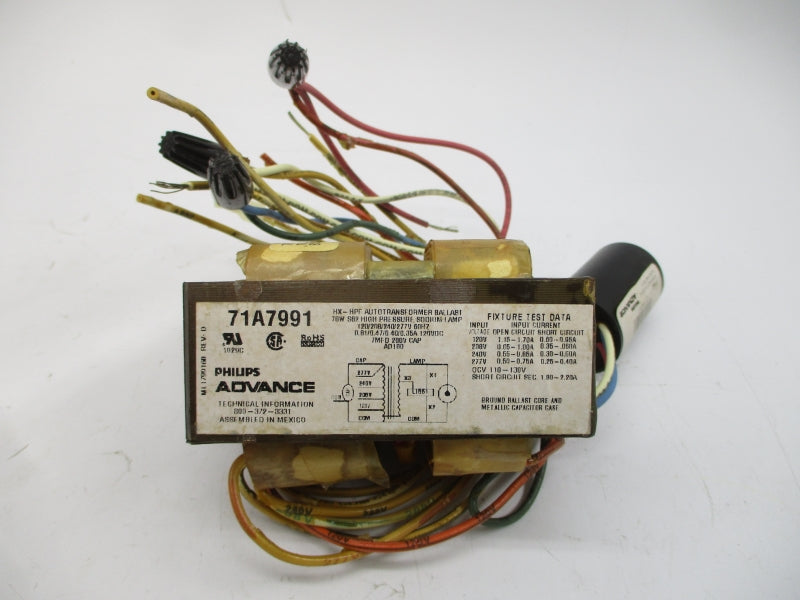 PHILIPS ADVANCE 71A7971-001D 277V 0.35A NSMP