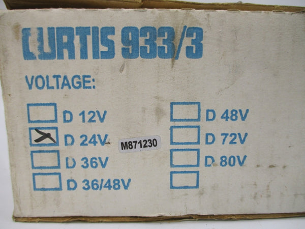 CURTIS 933/3D24 24V NSMP