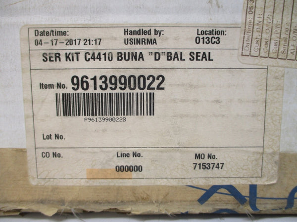 ALFA LAVAL 9613990022 C4410 NSMP