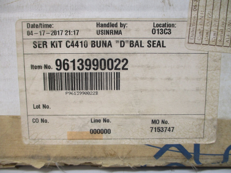 ALFA LAVAL 9613990022 C4410 NSMP