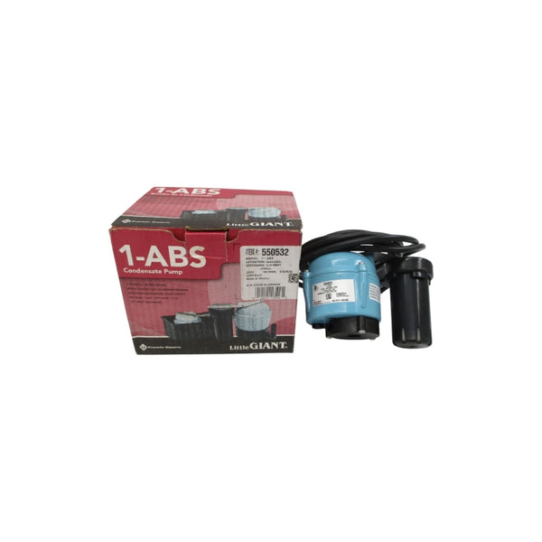 LITTLE GIANT 550532 1-ABS 230V 0.6/0.5A NSMP