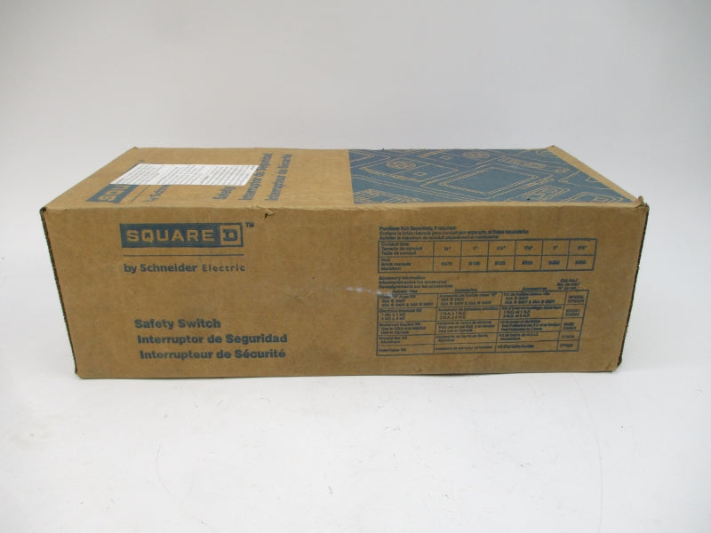 SQUARE D HU361RB SER. F05 600V 30A NSFS