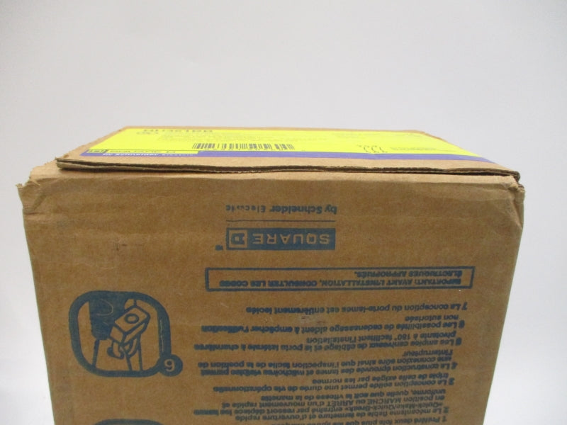 SQUARE D HU361RB SER. F05 600V 30A NSFS