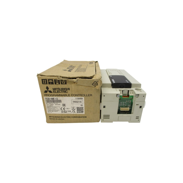MITSUBISHI FX3U-48MT/ES 100-240VAC (NO COVER) NSMP