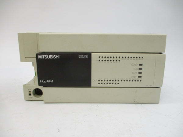 MITSUBISHI FX3U-48MT/ES 100-240VAC (NO COVER) NSMP
