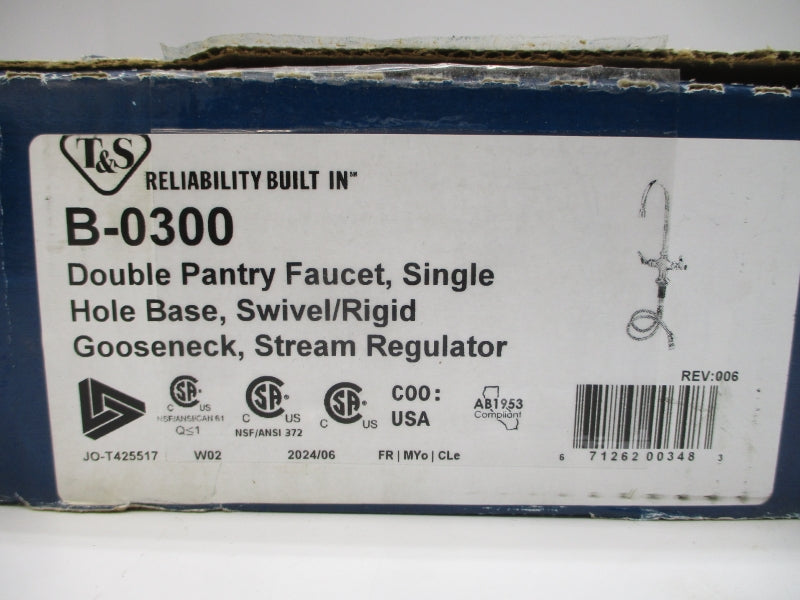 T&S B-0300 REV. 006 NSMP