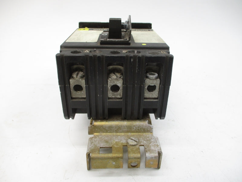 SQUARE D FA36100 SER. 2 600VAC 100A UNMP