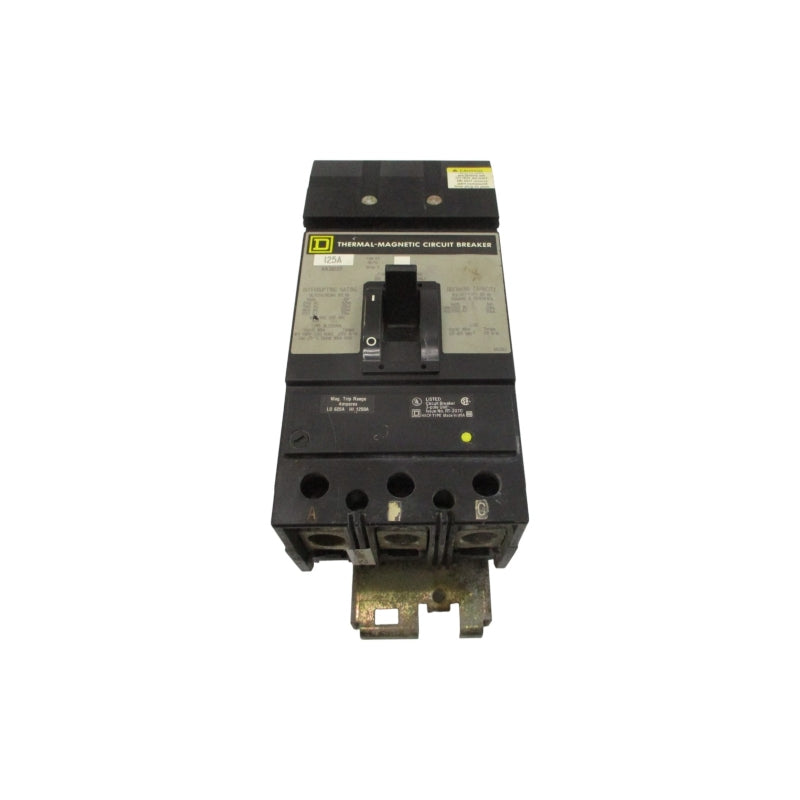 SQUARE D KA36125 SER. 2 600VAC 125A (GREY) UNMP