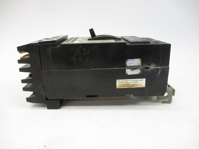 SQUARE D KA36125 SER. 2 600VAC 125A (GREY) UNMP