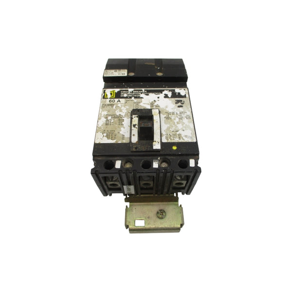 SQUARE D FA36060 SER. 2 600V 60A UNMP