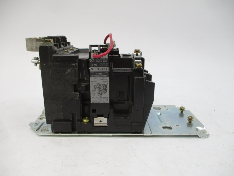 ALLEN BRADLEY 509-COD SER. B 110/115-120V (AS PICTURED) UNMP