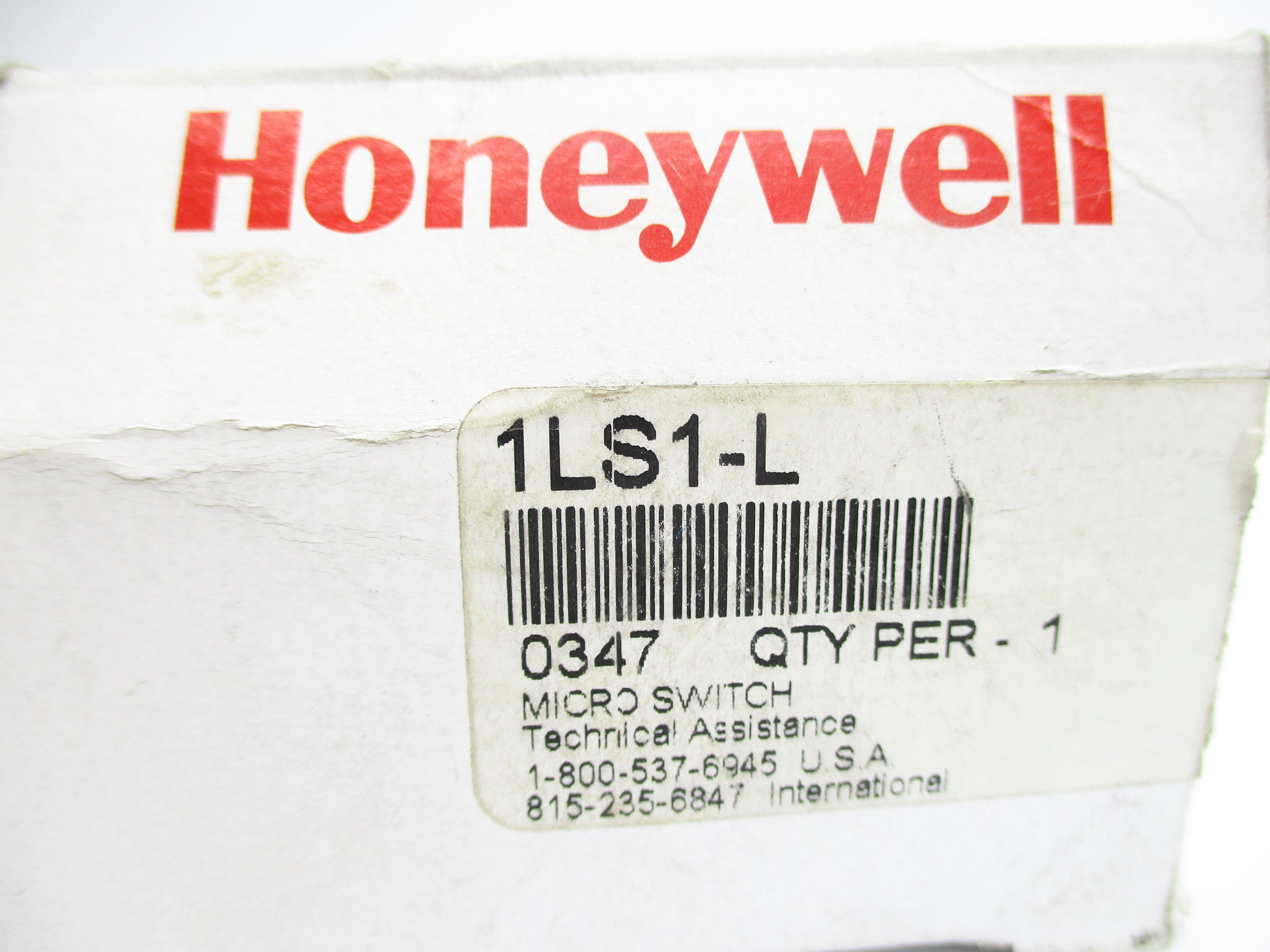 HONEYWELL 1LS1-L 480VAC 10A NSMP