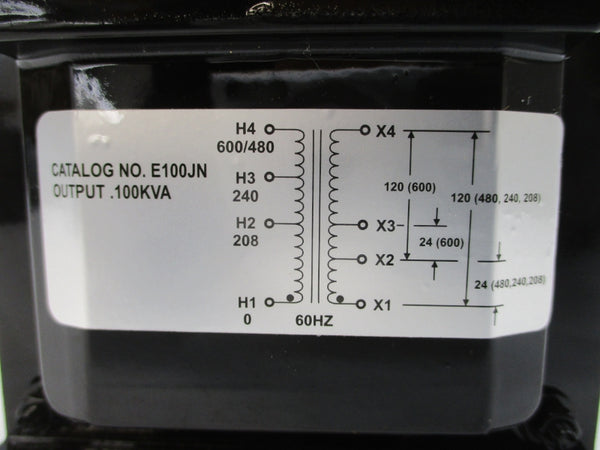 EMERSON E100JN 480V NSNP