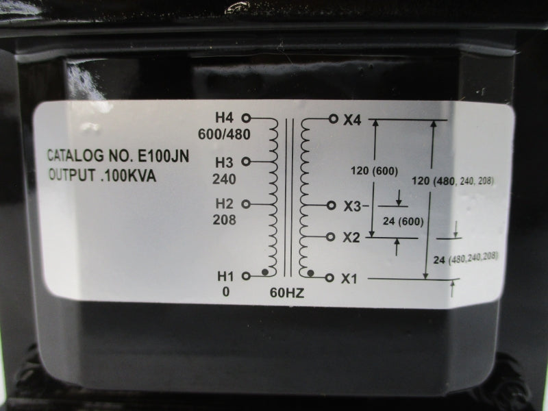 EMERSON E100JN 480V NSNP