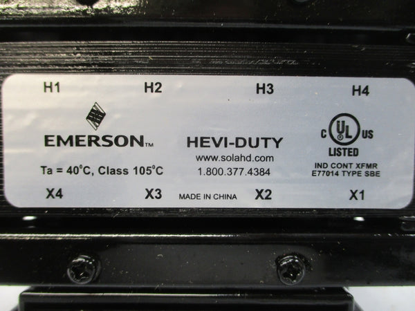 EMERSON E100JN 480V NSNP