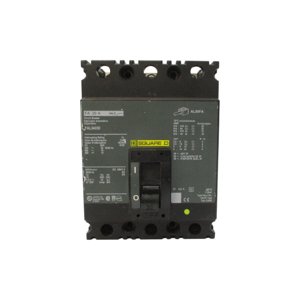 SQUARE D FAL34030 SER. 2 480V 30A (GREEN) NSNP