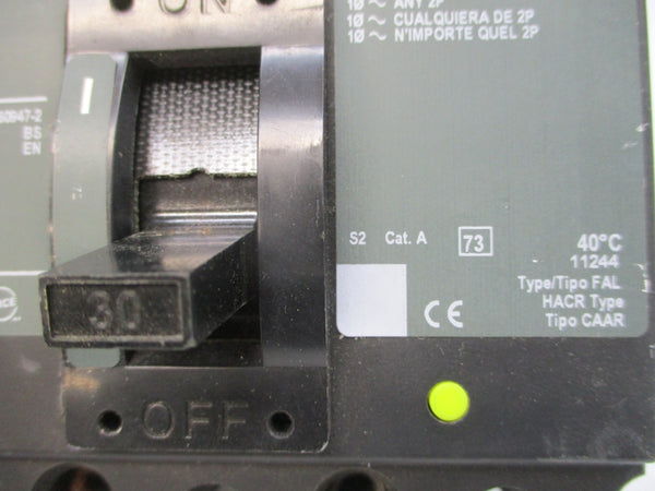 SQUARE D FAL34030 SER. 2 480V 30A (GREEN) NSNP