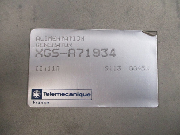 TELEMECANIQUE XGS-A71934 NSNP