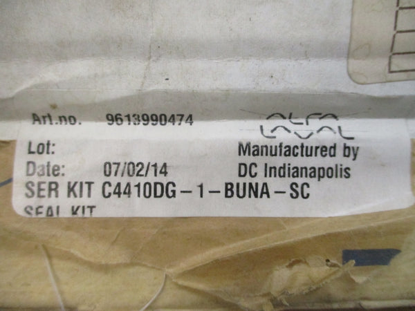 ALFA LAVAL 9613990474 C4410DG-1-BUNA-SC NSMP