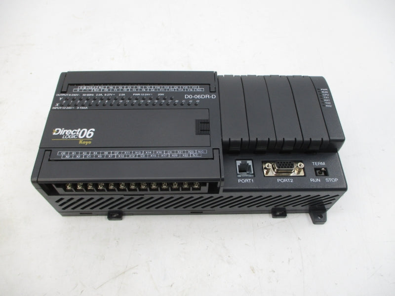 AUTOMATION DIRECT D0-06DR-D 12-24VDC NSMP