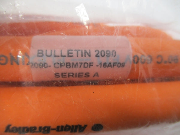 ALLEN BRADLEY 2090-CPBM7DF-16AF09 SER. A NSMP