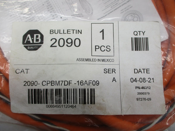 ALLEN BRADLEY 2090-CPBM7DF-16AF09 SER. A NSMP