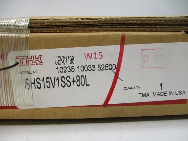 THK SHS15V1SS+80L NSFS