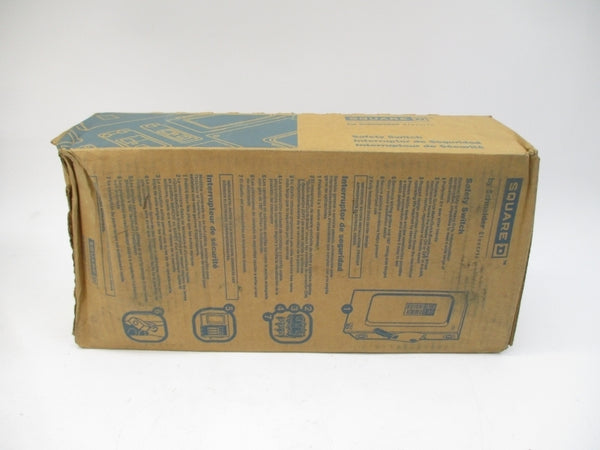 SQUARE D CHU361 SER. F05 600V 30A NSFS