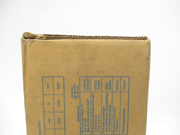 SQUARE D CHU361 SER. F05 600V 30A NSFS