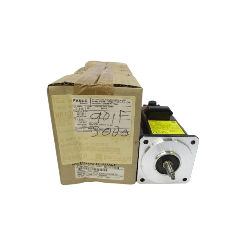 FANUC A06B-0212-B605#S000 200-240V NSMP