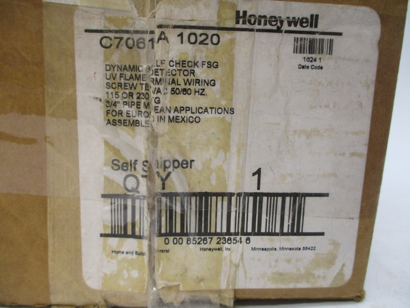 HONEYWELL C7061A 1020 115/230VAC 3/4" NSMP