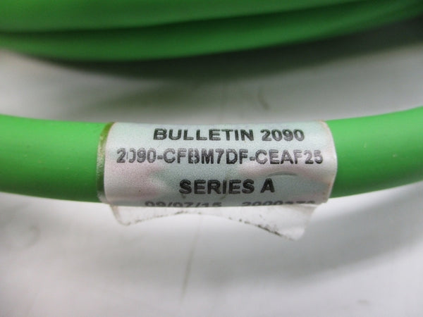 ALLEN BRADLEY 2090-CFBM7DF-CEAF25 SER. A (BR/WH) NSMP